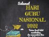 Selamat Hari Guru Nasional 2022