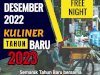 Semarak UMKM dalam acara Car Free Night Kabupaten Klaten