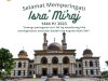 Selamat Memperingati Isra Miraj 1444 H/ 2023