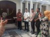 Sambutan dan Pemotongan Pita pada Peresmian Musholla Al-Wasilah depan Pasar Jeblog oleh Bapak UPT Wil III Jatinom