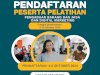 Pendaftaran Peserta Pelatihan Pengadaan Barang & Jasa dan Digital Marketing