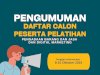 Pengumuman Daftar Calon Peserta Pelatihan Pengadaan Barang dan Jasa Dan Digital Marketing