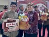 Turut Memeriahkan Lomba Masak dan Merangkai  Buket Sayur Dalam Rangka Memperingati hari Ibu Tahun 2024