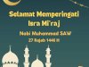Selamat Memperingati Isra Mi'raj 