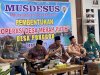 Musyawarah Desa Khusus Pembentukan Koperasi Desa Merah Putih