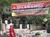 Penumpukan sampah di TPS Pasar Gayamprit