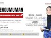 Perubahan Jam Kerja