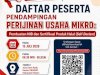 PENGUMUMAN: Daftar Peserta Resmi Pendampingan Perijinan Usaha Mikro (NIB & Sertifikasi Halal)