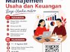 Pelatihan Manajemen Usaha dan Keuangan