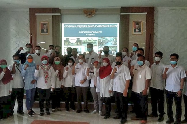 Koordinasi Pengelola Pasar