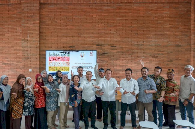 Rapat Pendirian Koperasi Kesatriaan Manunggal Sejahtera
