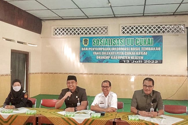 Kegiatan Sosialisasi UU Cukai