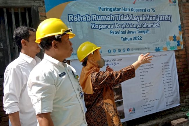 Memperingati Hari Koperasi ke-75