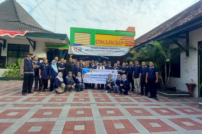Memperingati Hari Koperasi Ke-75 Tingkat Provinsi Jawa Tengah Tahun 2022