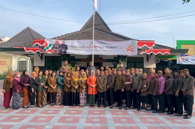 Selamat Hari Jadi Kabupaten Klaten ke-218