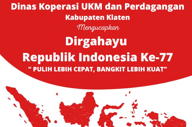 Upacara Peringatan HUT Kemerdekaan Republik Indonesia Ke-77