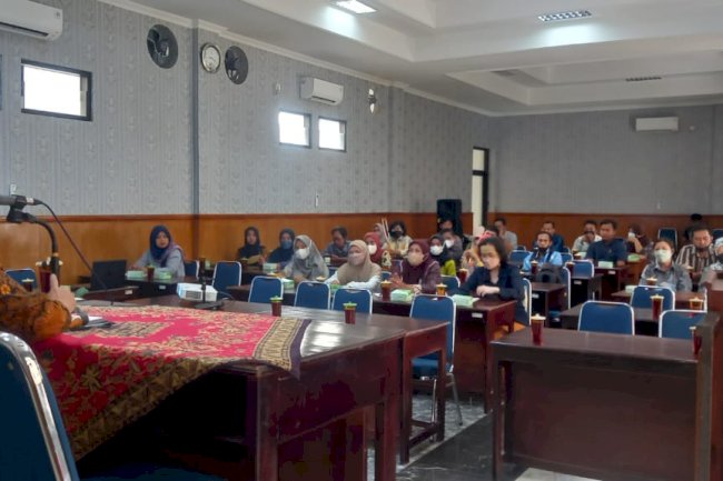 Koordinasi Enumerator Pendataan Lengkap Koperasi, Usaha Mikro, Kecil dan Menengah (PL-KUMKM)