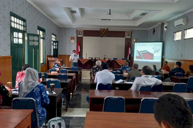 Paparan Penyusunan Detail Engineering Disign (DED) Pasar Jimbung