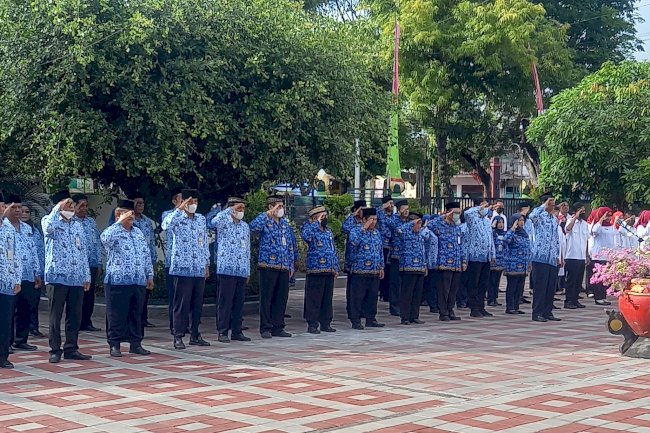 Upacara Peringatan Hari Kesaktian Pancasila