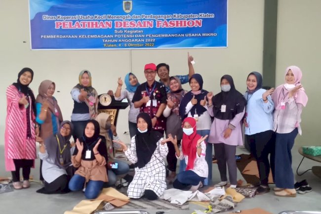 Pelatihan Desain Fashion
