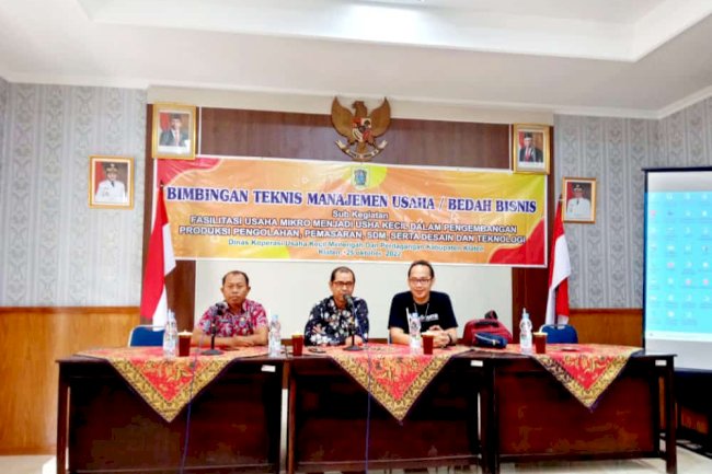 Fasilitasi Pengembangan Produksi Pengolahan