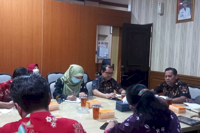 Rapat Pembangunan Pasar Gede Klaten