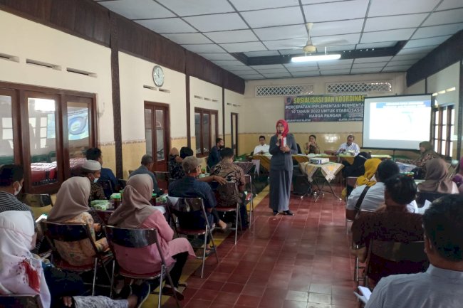 Sosialisasi dan Koordinasi Percepatan Implementasi Permentan No. 10 Tahun 2022