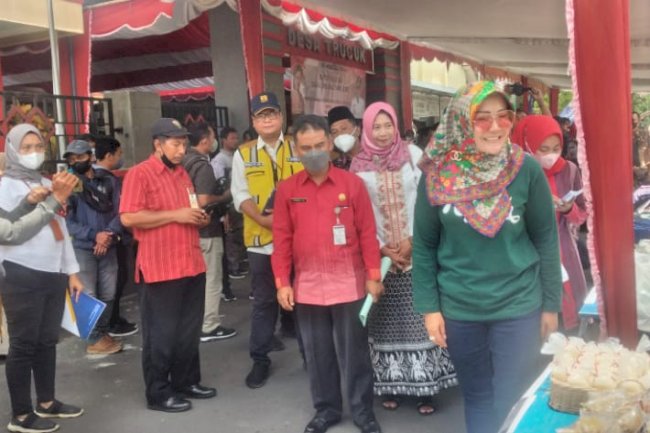 PASAR MURAH dalam Rangka Penyerahan Bantuan Sosial Rehap Rumah BSPS Tahun 2022