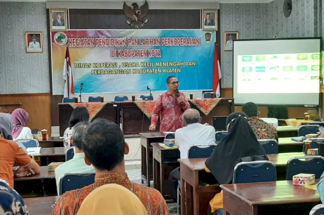 Pendidikan dan Pelatihan Perkoperasian Di Kabupaten Klaten