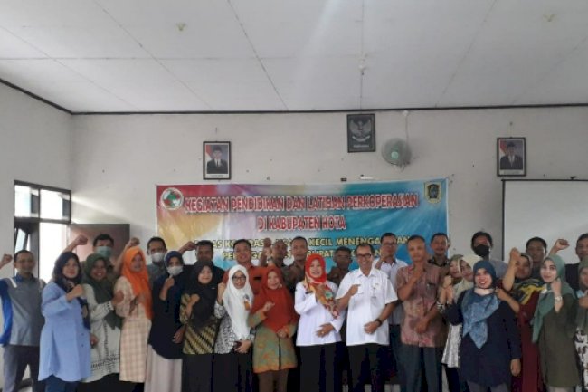 Pendidikan dan Pelatihan Perkoperasian Di Kabupaten Klaten