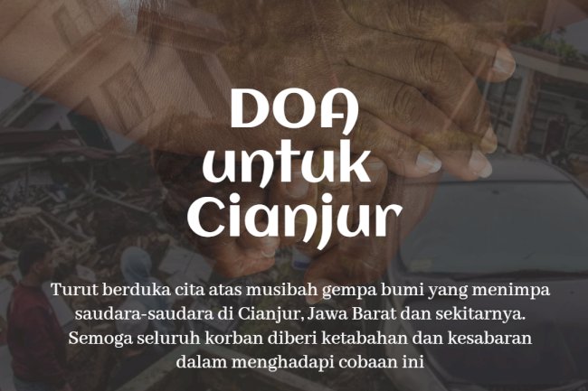 DOA UNTUK CIANJUR