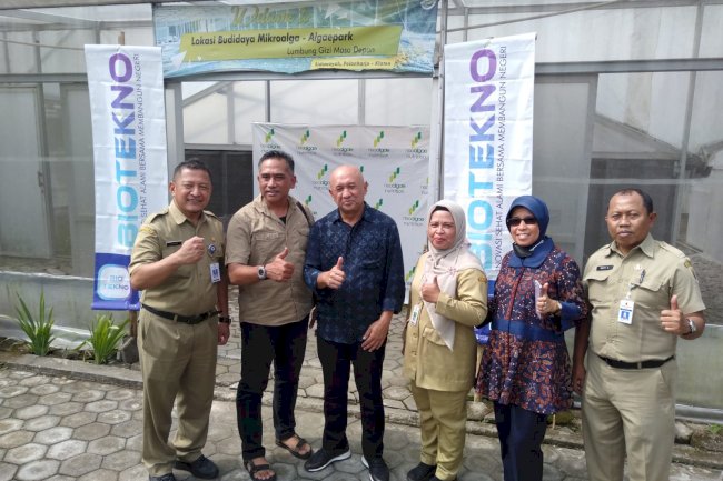 Kunjungan Kerja Menteri Koperasi Usaha Kecil Menengah Republik Indonesia