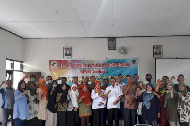 Kunjungan Kerja/Studi Komparasi Dinas Perdagangan Koperasi UKM Kabupaten Wonosobo