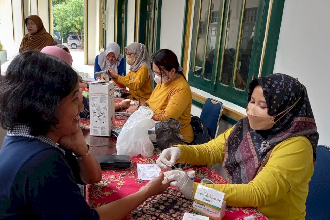 Deteksi Dini Penyakit Tidak Menular di masyarakat