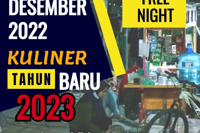 Semarak UMKM dalam acara Car Free Night Kabupaten Klaten