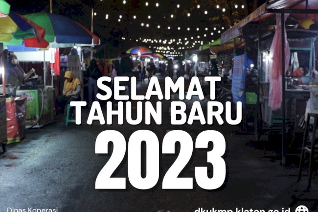 Selamat Tahun Baru 2023