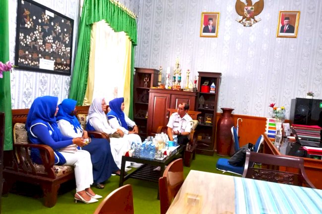 Audiensi dengan IWAPI Kabupaten Klaten