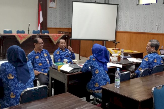 Audit dari Tim Inspektorat Provinsi Jawa Tengah