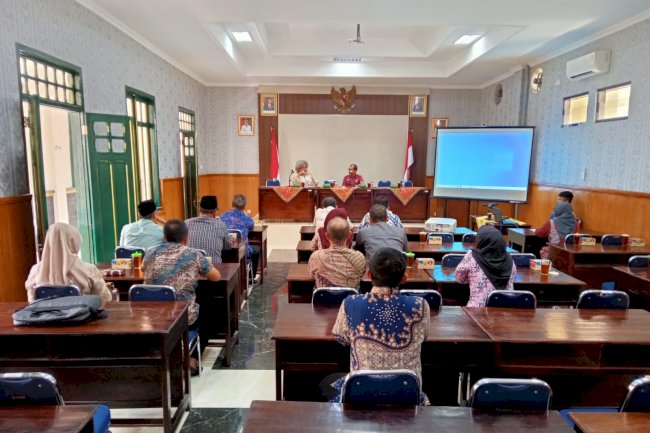 Kunjungan kerja dari Komisi C DPRD Kabupaten Tulungagung