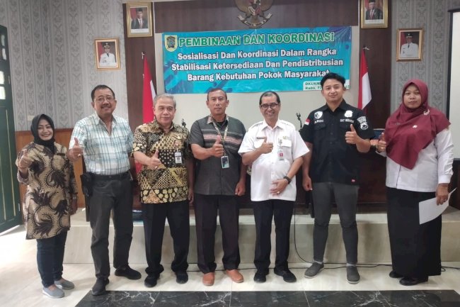 Stabilisasi Ketersediaan dan Pendistribusian Barang Kebutuhan Pokok Masyarakat