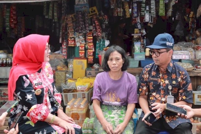 Sidak Harga Pangan