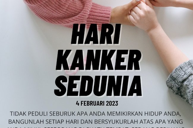 Memperingati Hari Kanker Sedunia