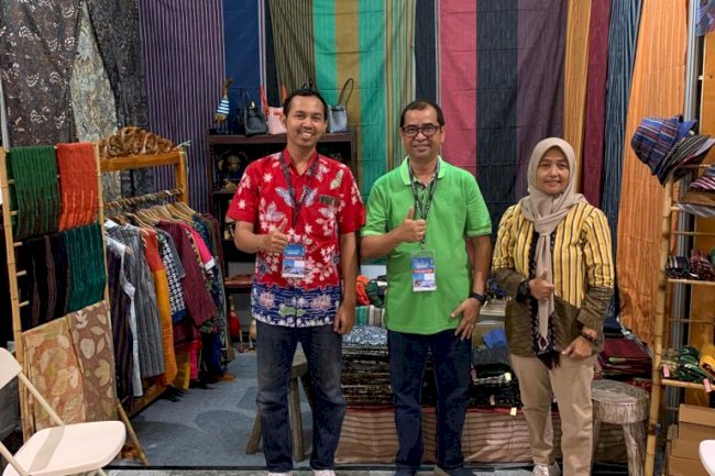 Peresmian Pembukaan INACRAFT 2023, Assembly Hall, Jakarta Convention Center