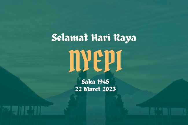 Selamat Hari Raya Nyepi Saka 1945