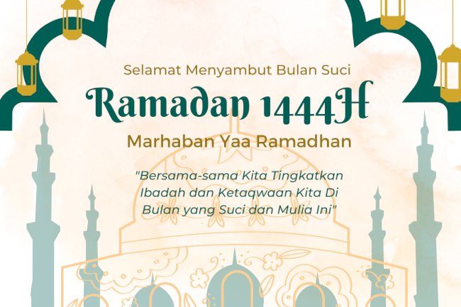 Ramadan 1444 H