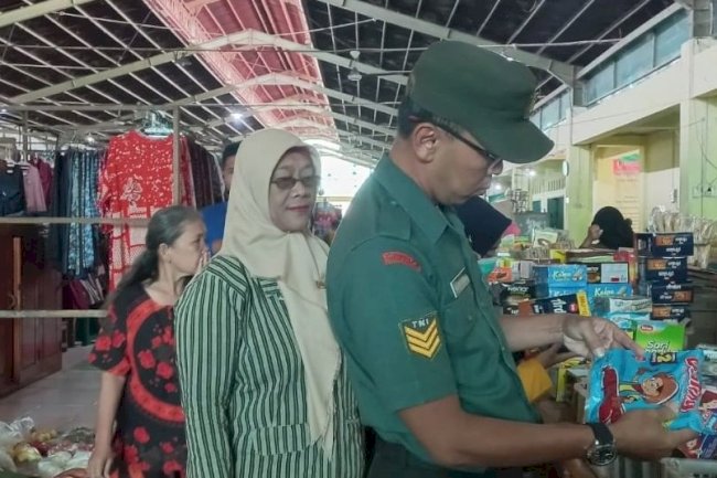 Sidak Makanan Kadaluarsa