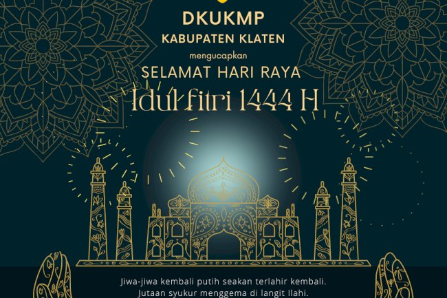 Selamat Hari Raya Idul Fitri 1444 H