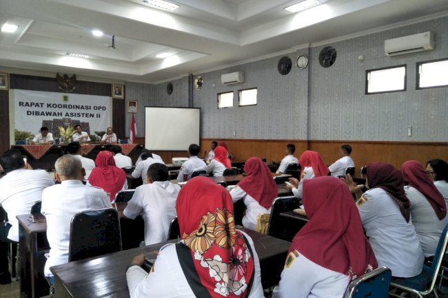 Rapat Koordinasi OPD