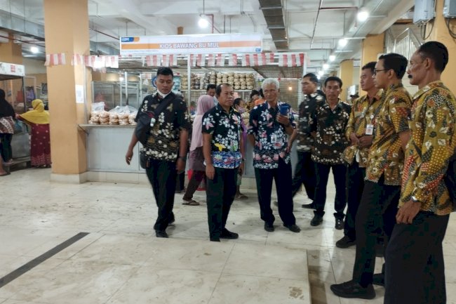 Studi Tiru terkait dengan Pengelolaan Pasar ke Dinas Perdagangan Kota Surakarta