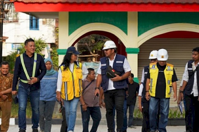 Kunjungan Direktur Jenderal Cipta Karya Kementerian PUPR